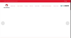 Desktop Screenshot of novaexpressao.pt